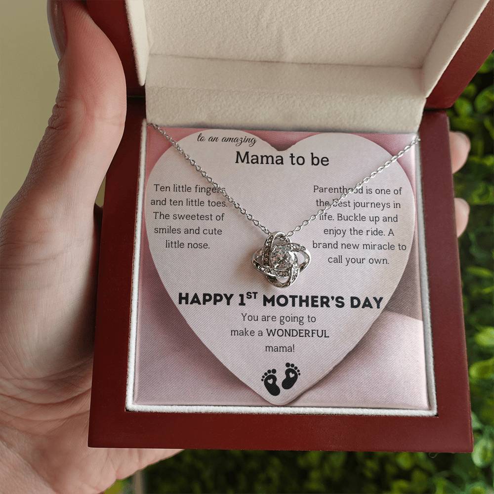 Perfect 1st Mothers Day Gift from Parents, Husband, Partner or Friends for Mama to be