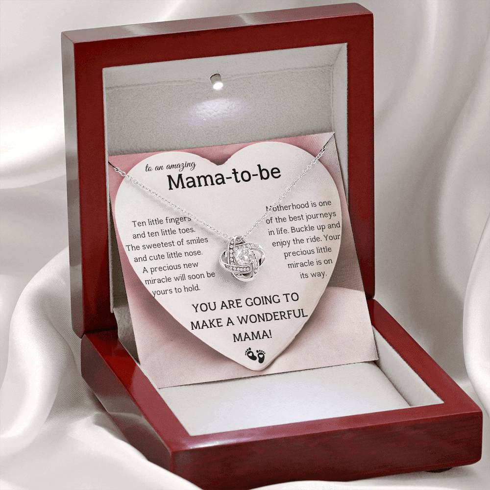 Mama-to-Be Necklace – Gift for Expecting Mom