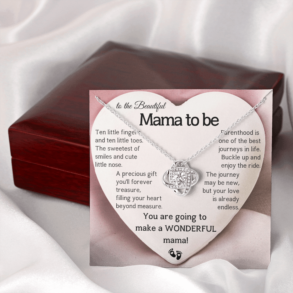 Beautiful Mama to Be – Necklace Gift