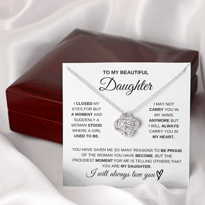 💖 To My Daughter – A Gift That Says What Words Cannot 💎
