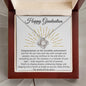 [Almost Sold Out] Happy Graduation Necklace with Message Card - The World will be yours