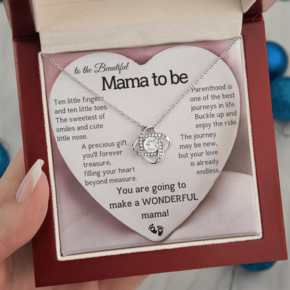Beautiful Mama to Be – Necklace Gift