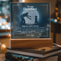 To My Daughter – Moonlight LED Acrylic Gift from Dad