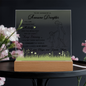 To My Awesome Daughter – LED Acrylic Message Gift from Mom
