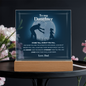 To My Daughter – Moonlight LED Acrylic Gift from Dad