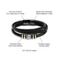 To My Son – Forever & Always Bracelet