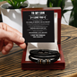 To My Son – Forever & Always Bracelet