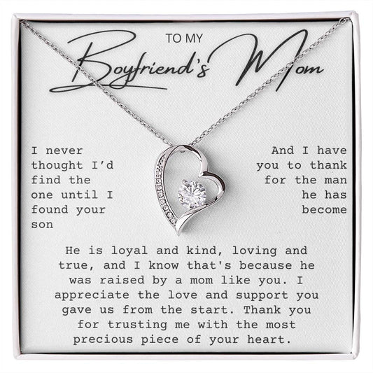 To My Boyfriend's Mom – Thank You for Raising the Man I Love