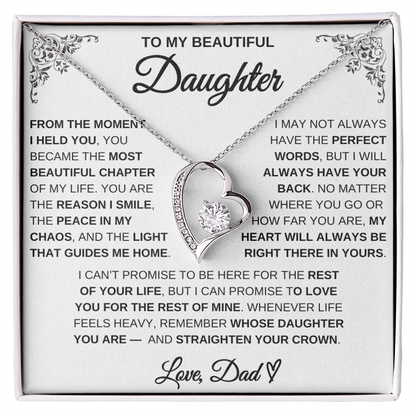To My Daughter – The Most Beautiful Chapter of My Life 💎💖