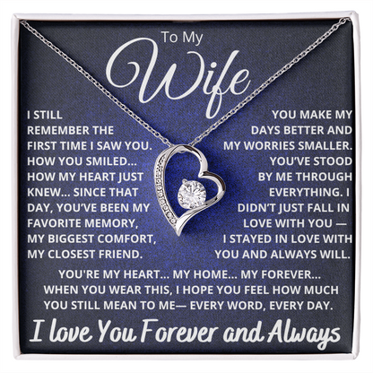 To My Wife - I Love You Forever and Always