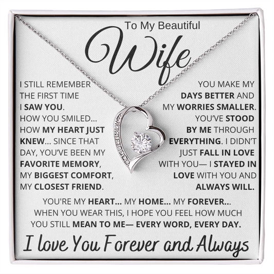💖 To My Beautiful Wife – I Love You Forever and Always 💍