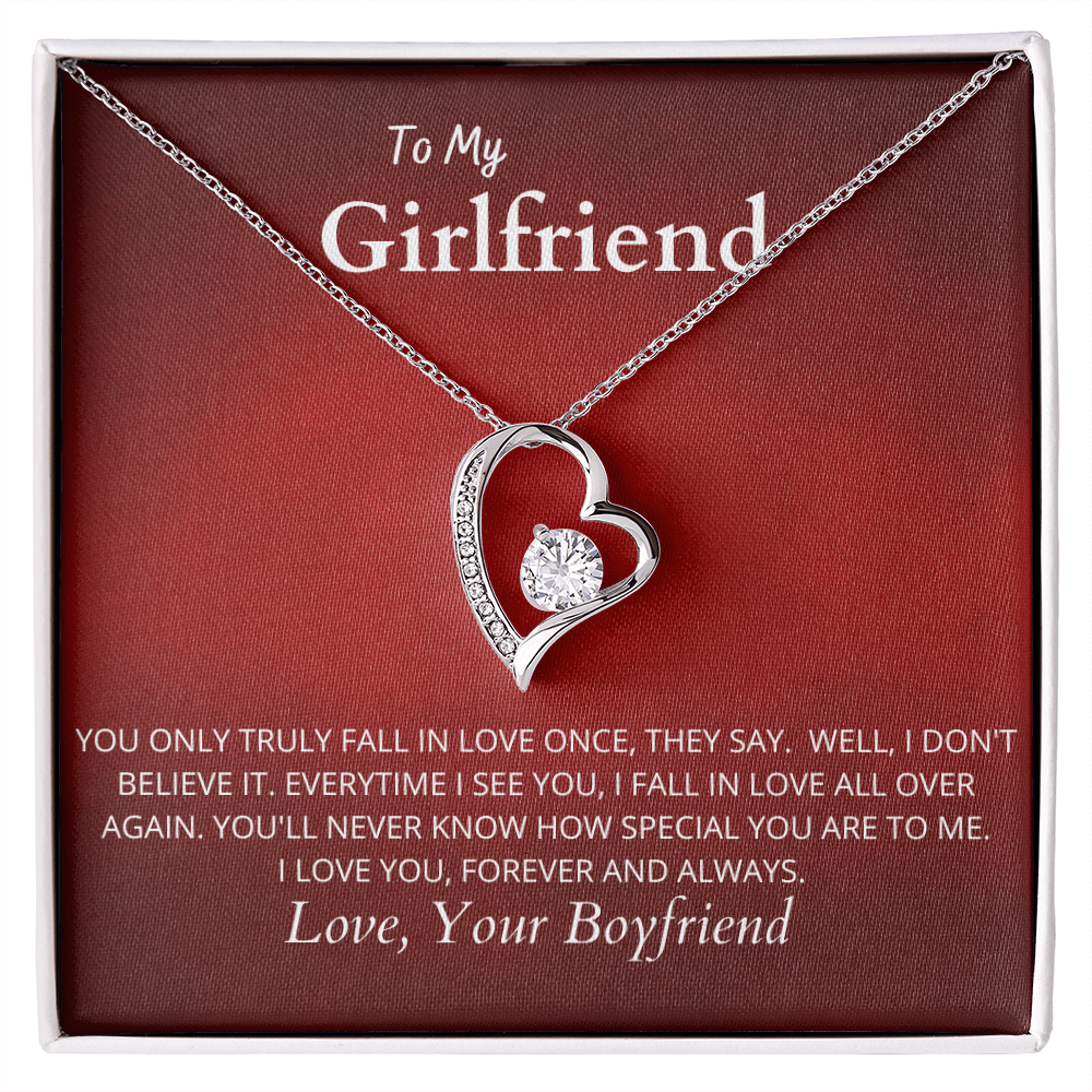 💝 To My Girlfriend – I Fall in Love With You All Over Again
