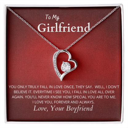 💝 To My Girlfriend – I Fall in Love With You All Over Again