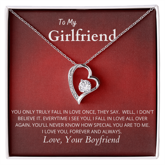 💝 To My Girlfriend – I Fall in Love With You All Over Again