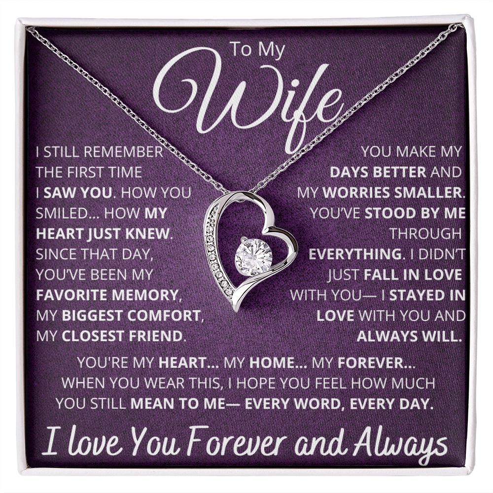 [ALMOST SOLD OUT] To My Wife – I Still Remember the First Time I Saw You