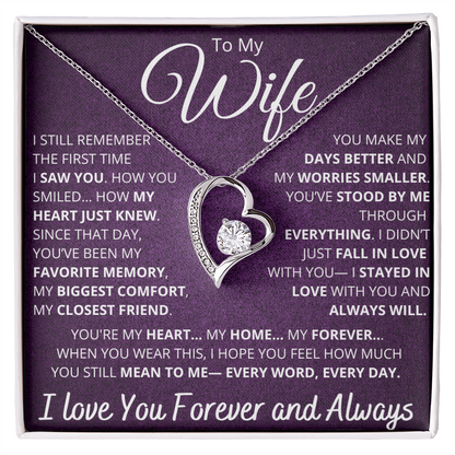 [ALMOST SOLD OUT] To My Wife – I Still Remember the First Time I Saw You
