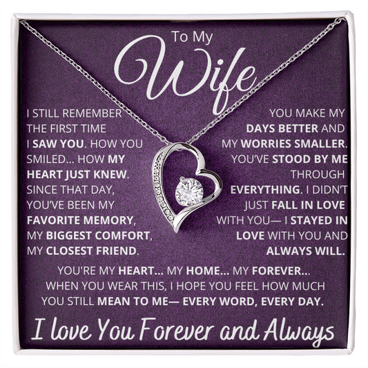 [ALMOST SOLD OUT] To My Wife – I Still Remember the First Time I Saw You