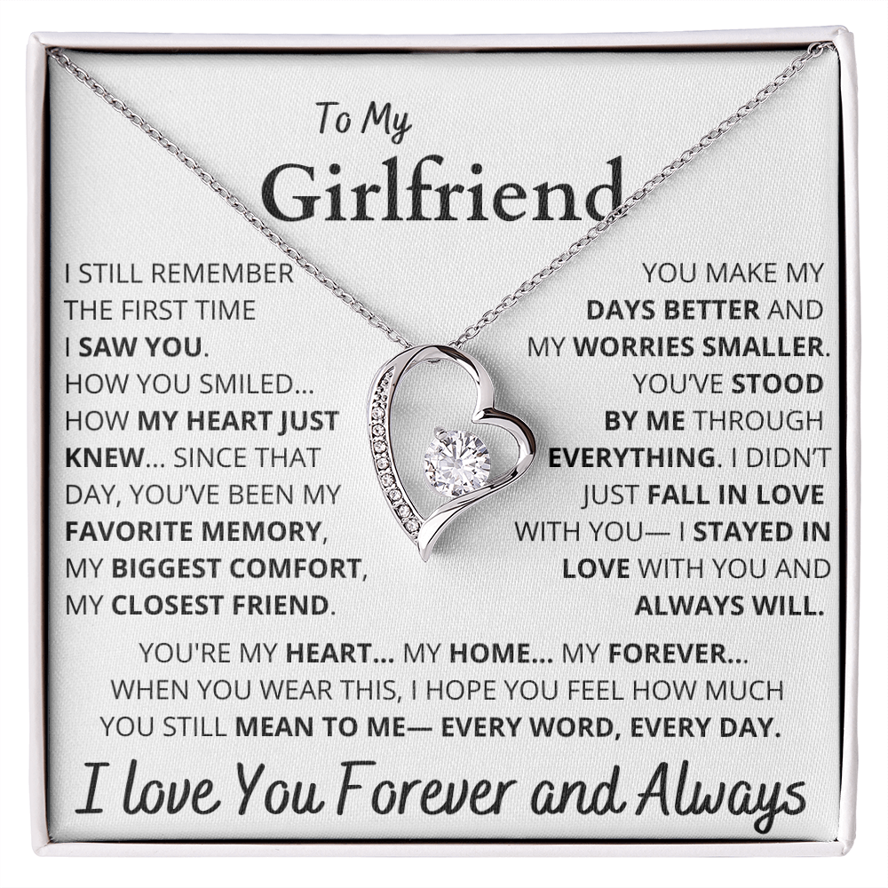 💖 To My Girlfriend – You Are My Favorite Memory, My Forever