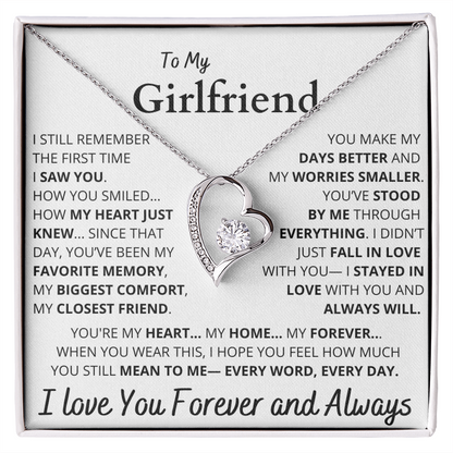 💖 To My Girlfriend – You Are My Favorite Memory, My Forever