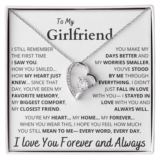 💖 To My Girlfriend – You Are My Favorite Memory, My Forever