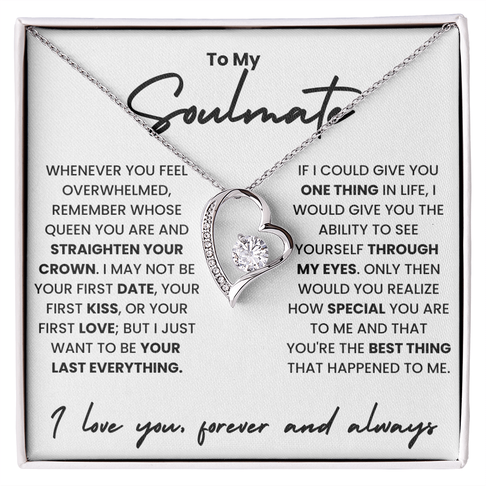 💖 To My Soulmate – You're My Last Everything 💎