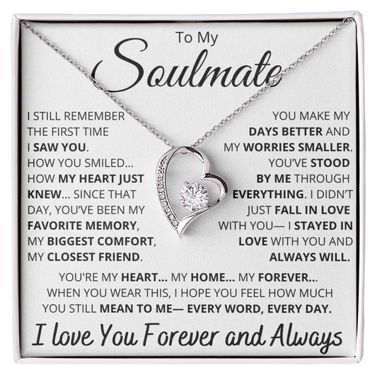 💖 To My Soulmate – I Love You Forever and Always 💍