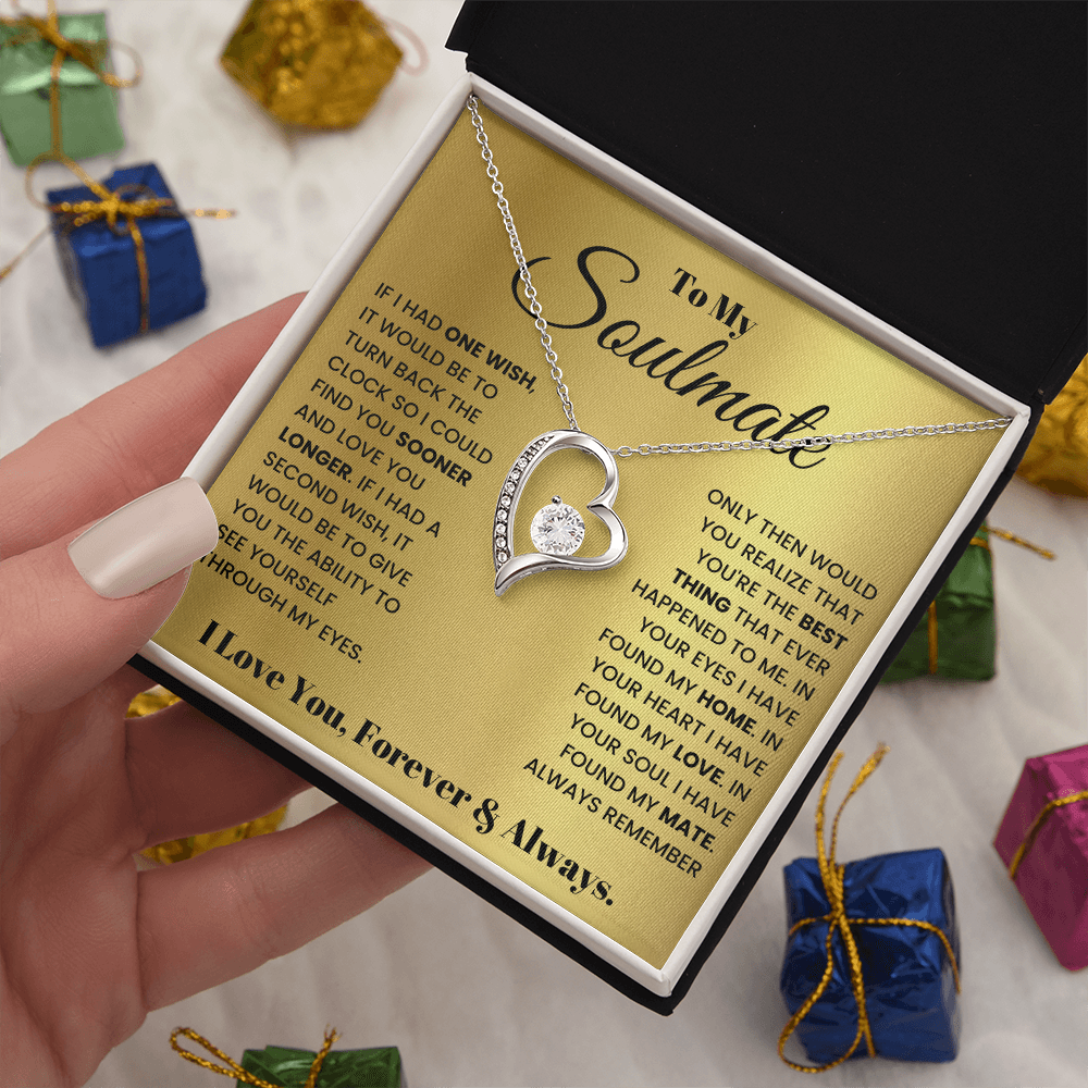 🌟 To My Soulmate – I Found My Home, My Love, My Mate 💛