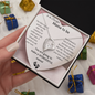 [ALMOST SOLD OUT] “To the Beautiful Mama-to-Be” – Interlocking Heart Necklace Gift for Expecting Moms