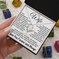 To My Wife - Forever Love Heart Necklace