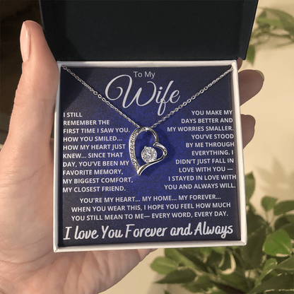 To My Wife - I Love You Forever and Always