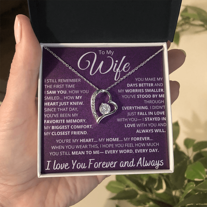 [ALMOST SOLD OUT] To My Wife – I Still Remember the First Time I Saw You