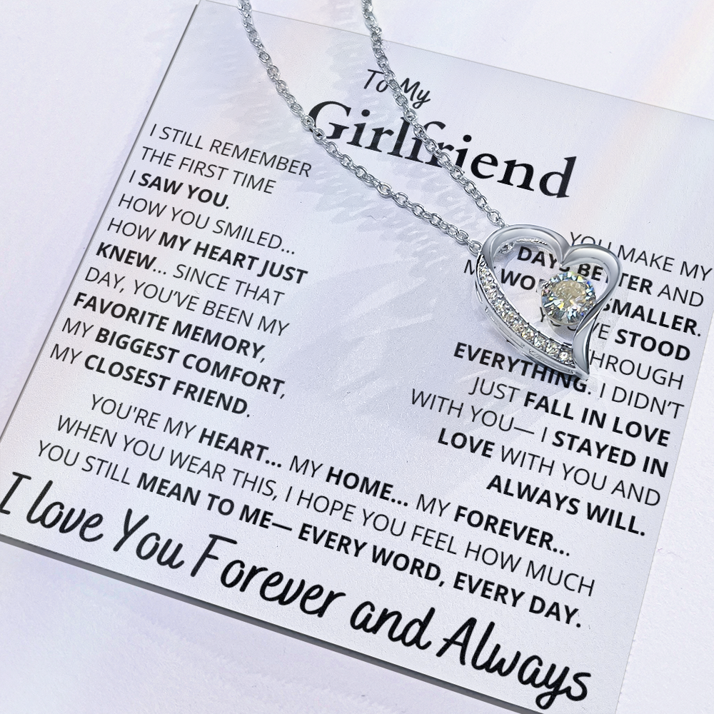 💖 To My Girlfriend – You Are My Favorite Memory, My Forever