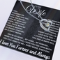 To My Wife - Forever Love Necklace