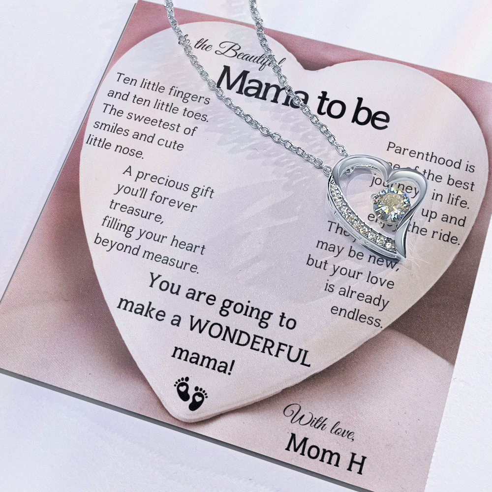 To the Beautiful Mama to be ... With Love, Your Mom