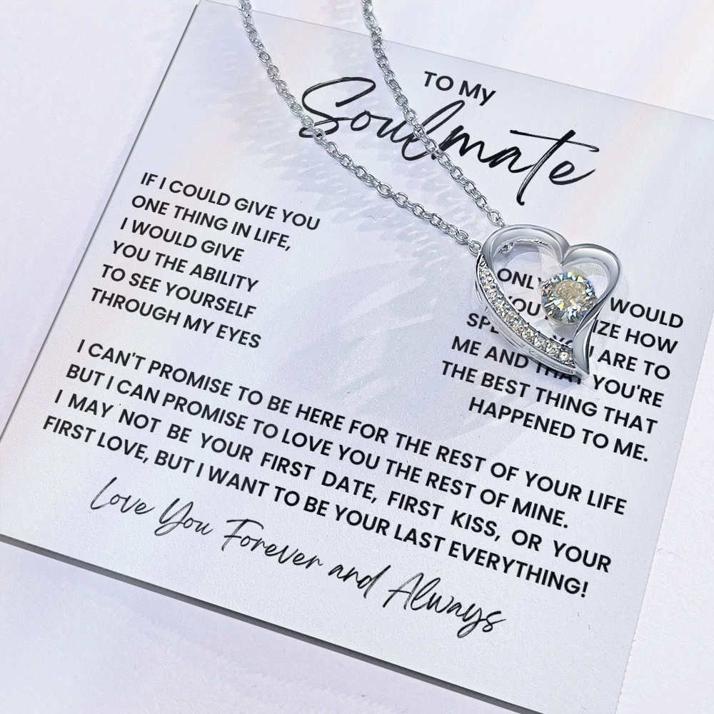💖 To My Soulmate – My Last Everything, My Forever Love