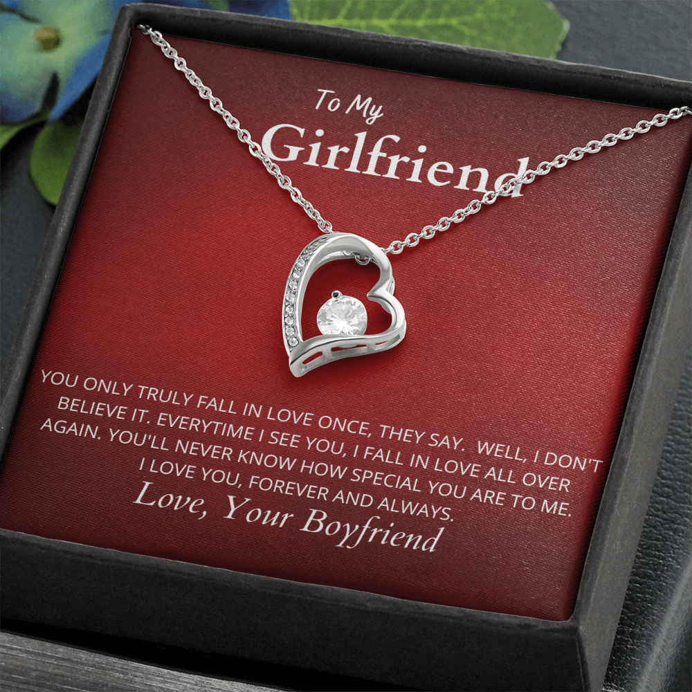 💝 To My Girlfriend – I Fall in Love With You All Over Again