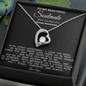 To My Beautiful Soulmate - Forever Love Heart Necklace Gift