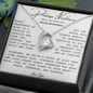 Promise Necklace - Forever Love Heart Necklace Gift for Her