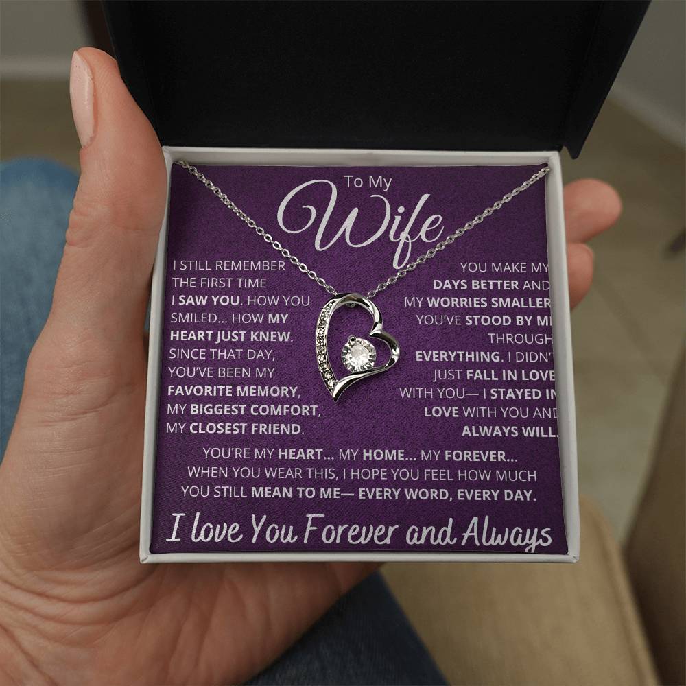 [ALMOST SOLD OUT] To My Wife – I Still Remember the First Time I Saw You