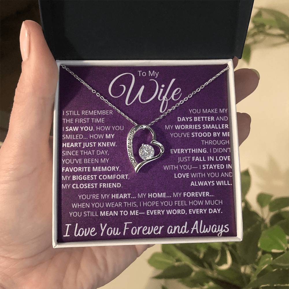 [ALMOST SOLD OUT] To My Wife – I Still Remember the First Time I Saw You
