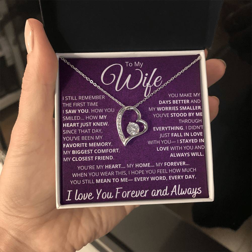 [ALMOST SOLD OUT] To My Wife – I Still Remember the First Time I Saw You