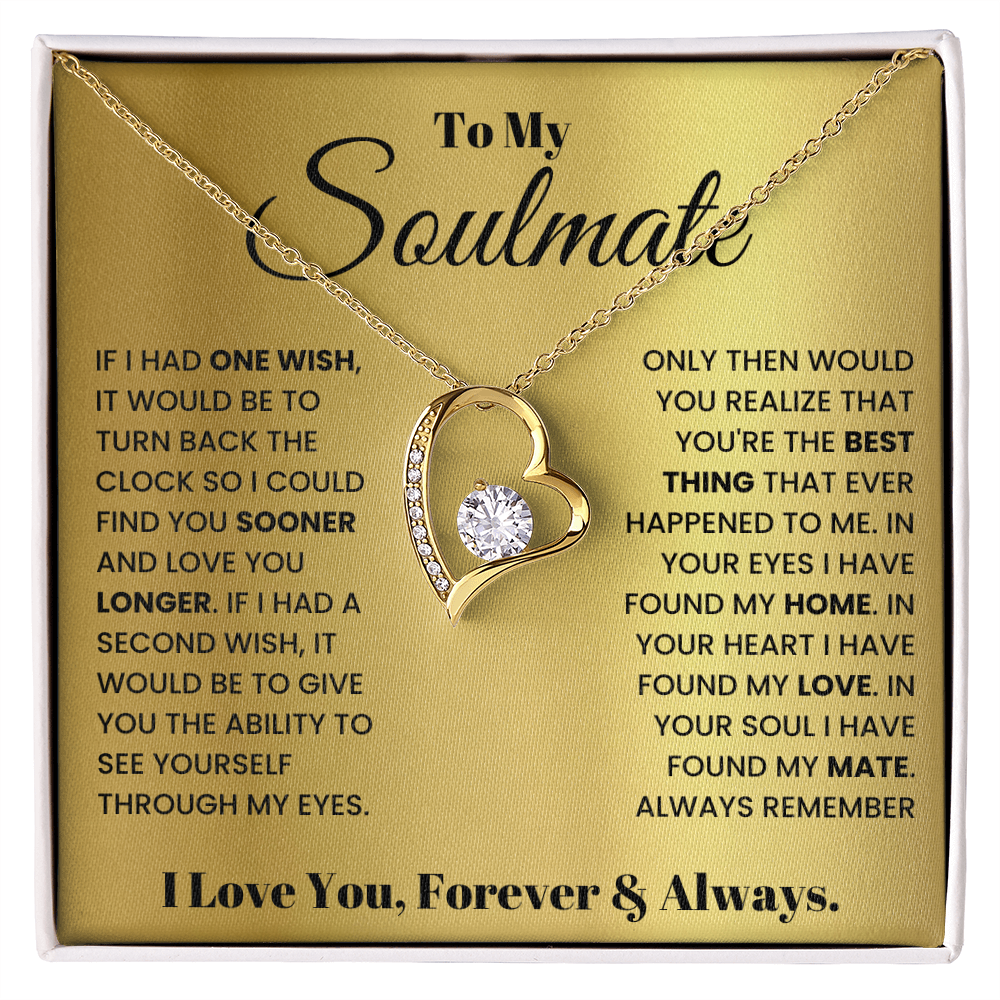 🌟 To My Soulmate – I Found My Home, My Love, My Mate 💛