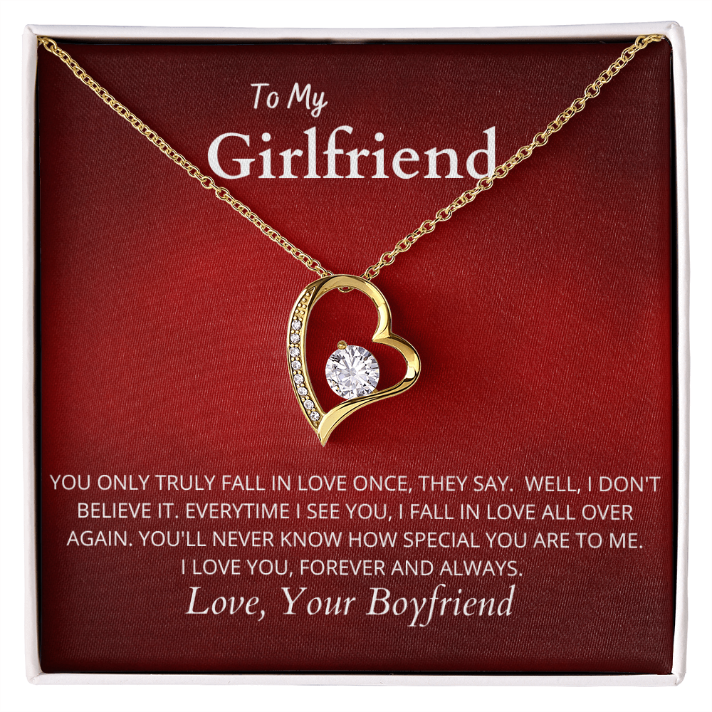 💝 To My Girlfriend – I Fall in Love With You All Over Again