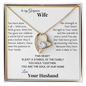 Gratitude Necklace for Your Gorgeous Wife #Mothers Day 2025 She has Done it All