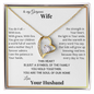 "She carried your family with love — now carry her heart forever" Necklace for Mothers Day!