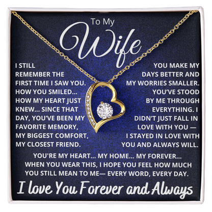 To My Wife - I Love You Forever and Always