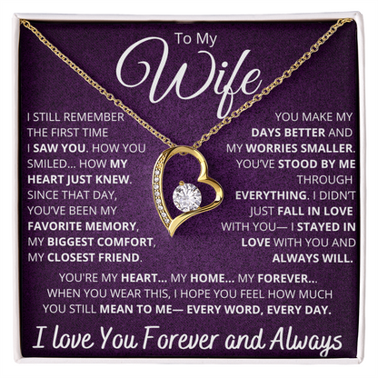 [ALMOST SOLD OUT] To My Wife – I Still Remember the First Time I Saw You