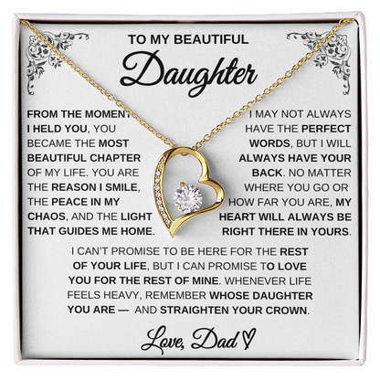 To My Daughter – The Most Beautiful Chapter of My Life 💎💖