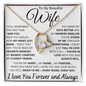 💖 To My Beautiful Wife – I Love You Forever and Always 💍