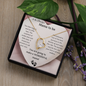 [ALMOST SOLD OUT] “To the Beautiful Mama-to-Be” – Interlocking Heart Necklace Gift for Expecting Moms